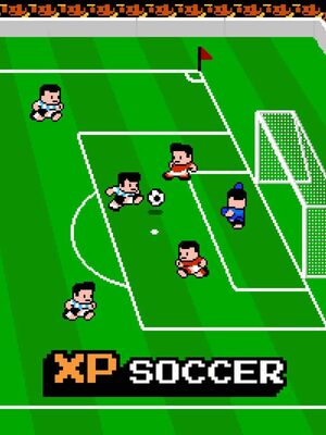 Cover for XP Soccer.