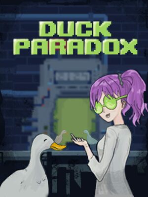 Cover for Duck Paradox.