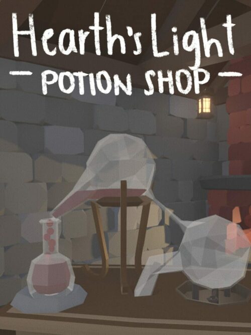 Cover for Hearth's Light Potion Shop.