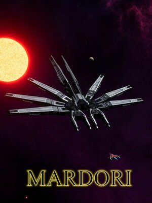Cover for Mardori.