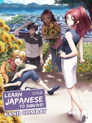 Cover for Learn Japanese To Survive! Kanji Combat.