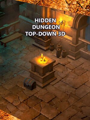 Cover for Hidden Dungeon Top-Down 3D.