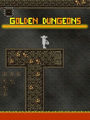 Cover for Golden Dungeons.