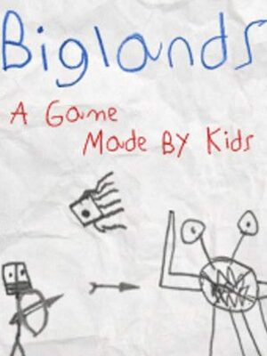 Cover for Biglands: A Game Made By Kids.