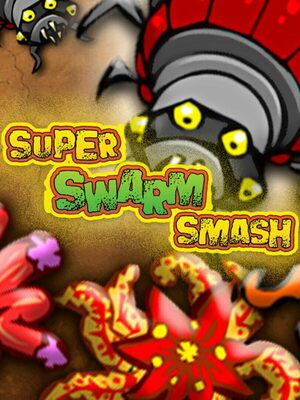 Cover for Super Swarm Smash.