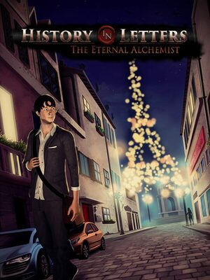 Cover for History in Letters - The Eternal Alchemist.