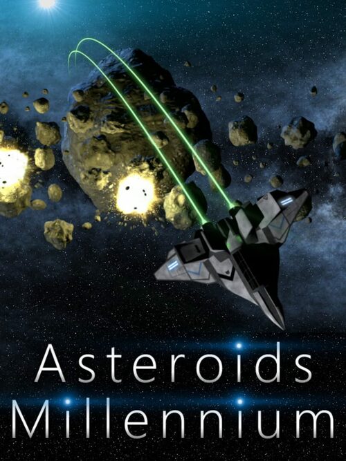 Cover for Asteroids Millennium.