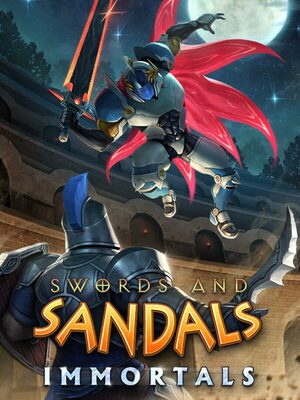 Cover for Swords and Sandals Immortals.