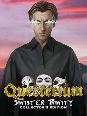 Cover for Questerium: Sinister Trinity HD Collector's Edition.