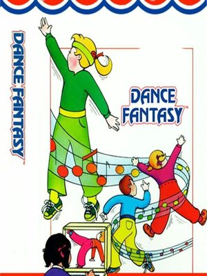 Cover for Dance Fantasy.