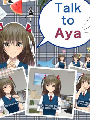 Cover for Talk to Aya.