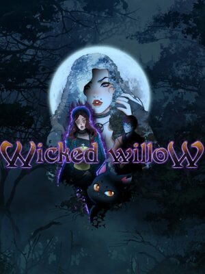 Cover for Wicked Willow.