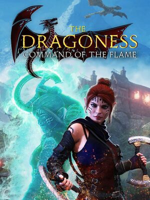 Cover for The Dragoness: Command of the Flame.