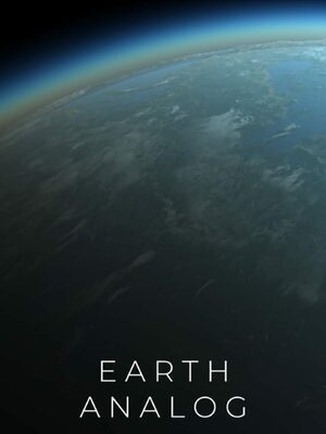 Cover for Earth Analog.