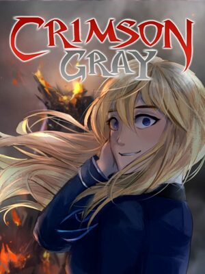 Cover for Crimson Gray.
