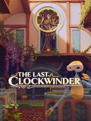 Cover for The Last Clockwinder.