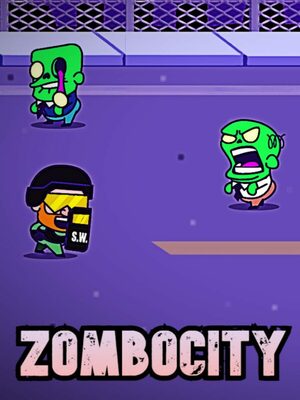 Cover for Zombocity.