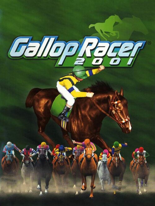 Cover for Gallop Racer 2001.