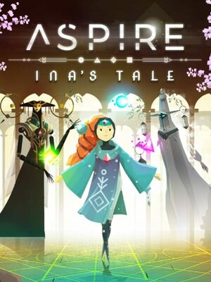 Cover for Aspire: Ina's Tale.