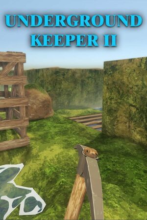 Cover for Underground Keeper 2.