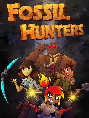Cover for Fossil Hunters.