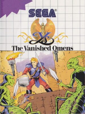 Cover for Ys I: Ancient Ys Vanished.