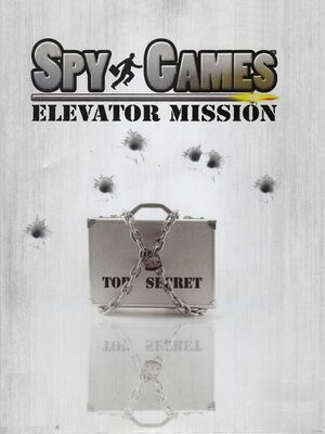 Cover for Spy Games: Elevator Mission.