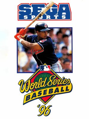 Cover for World Series Baseball '96.