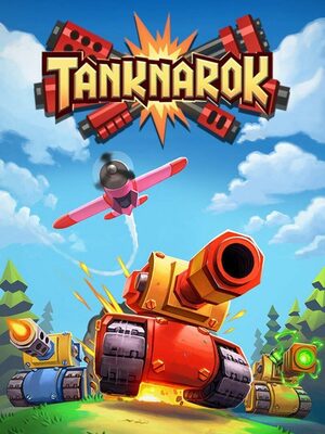 Cover for TANKNAROK.