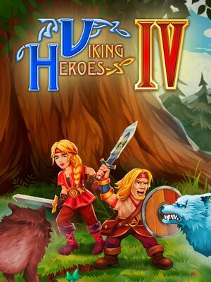 Cover for Viking Heroes 4.