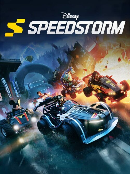 Cover for Disney Speedstorm.