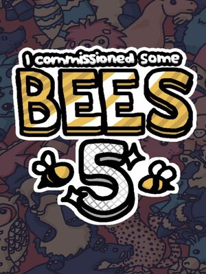 Cover for I commissioned some bees 5.