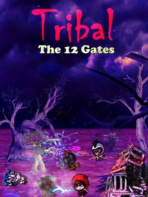 Cover for TRIBAL "The 12 Gates".
