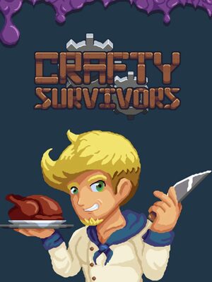 Cover for Crafty Survivors.