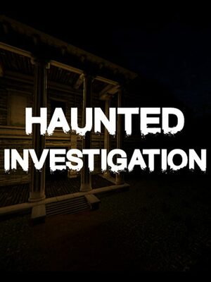 Cover for Haunted Investigation.