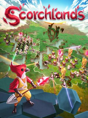 Cover for Scorchlands.