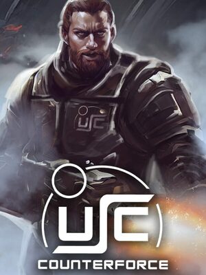 Cover for USC: Counterforce.