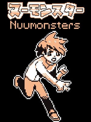 Cover for Nuumonsters.