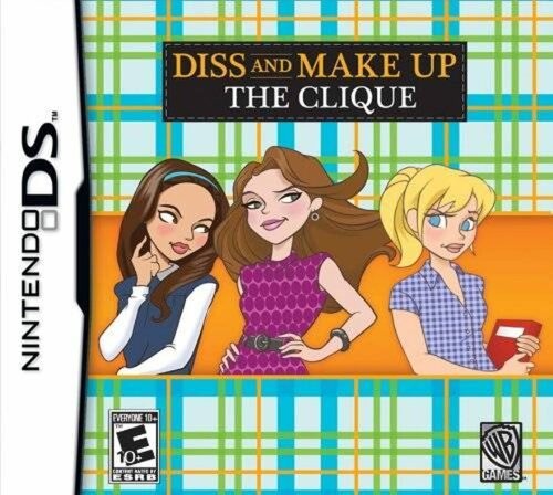 Cover for The Clique: Diss and Make-Up.