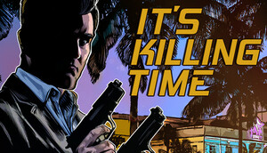 Cover for It's Killing Time.