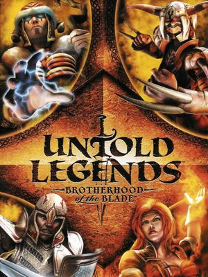 Cover for Untold Legends: Brotherhood of the Blade.