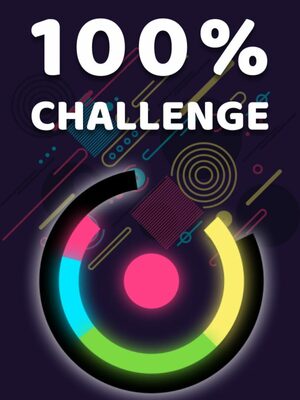 Cover for 100% Challenge.