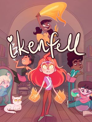 Cover for Ikenfell.