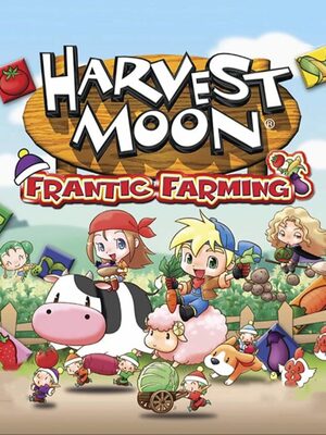 Cover for Harvest Moon: Frantic Farming.