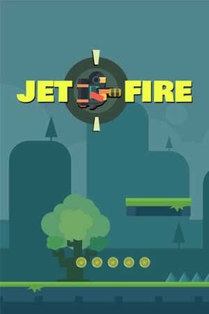 Cover for Jet Fire.