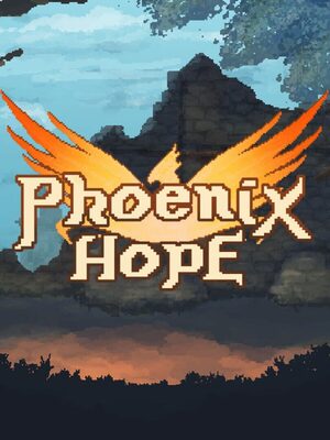 Cover for Phoenix Hope.