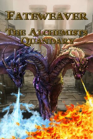 Cover for Fateweaver: The Alchemist's Quandary.