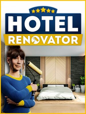 Cover for Hotel Renovator.