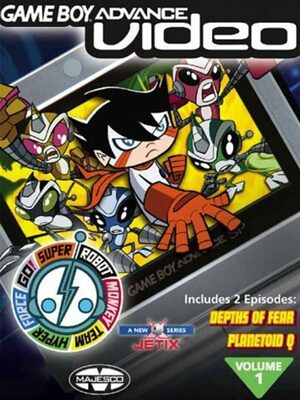 Cover for Game Boy Advance Video: Super Robot Monkey Team Hyper Force Go! - Volume 1.