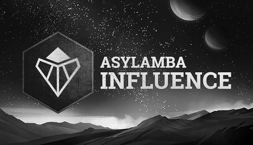 Cover for Asylamba: Influence.